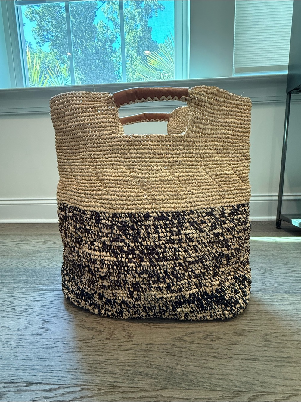 Able Raffia tote - Picture 5 of 12